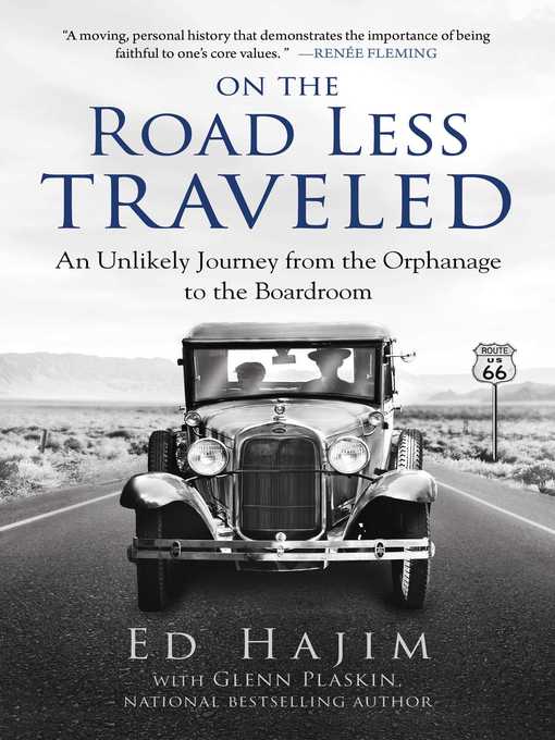 Title details for On the Road Less Traveled by Ed Hajim - Wait list